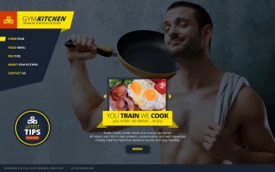 GymKitchen.ae Homepage