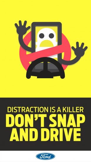 Do not SnapChat and drive