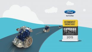 Ford Builds 5 Millionth EcoBoost Engine
