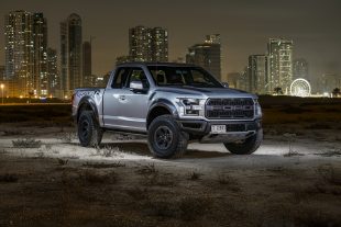 Ford F-150 Light Paint Photography