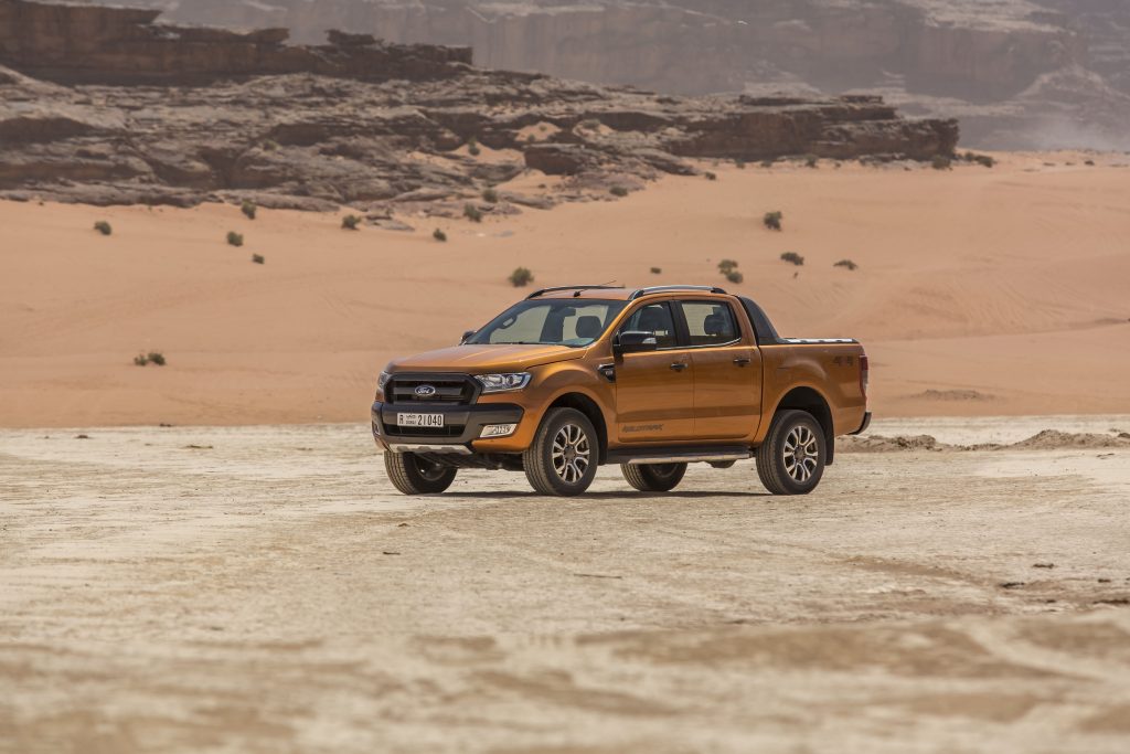 Ford Ranger - Wadi-e-Rum