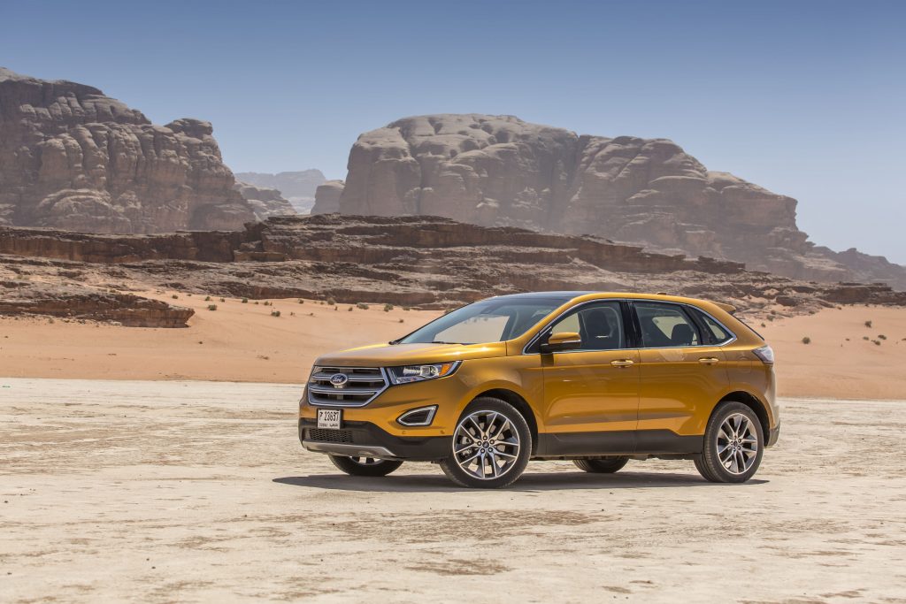 Ford Edge - Wadi-e-Rum