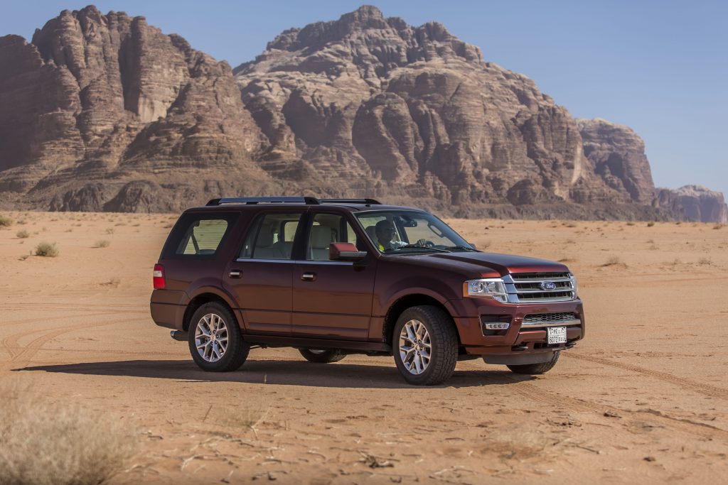 Ford Expedition - Wadi-e-Rum