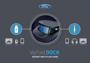 my ford dock infographic design
