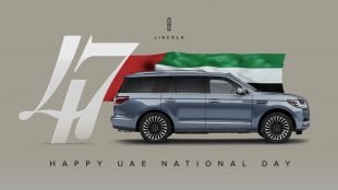 Lincoln celebrates UAE national day